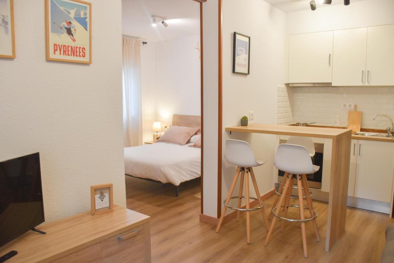 Estudio Madriu - Renovado A Pie De Pistas Pas De La Casa Bagian luar foto
